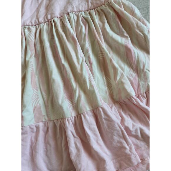 Makena Lane Pink Fronds Tunic Set - Picture 4 of 8